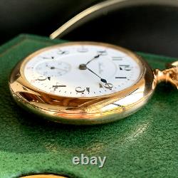 1913 Hamilton Grade 952 Bridge Movement 16S 19 Jewels Gold Filled Pocket Watch