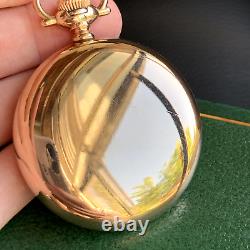 1913 Hamilton Grade 952 Bridge Movement 16S 19 Jewels Gold Filled Pocket Watch