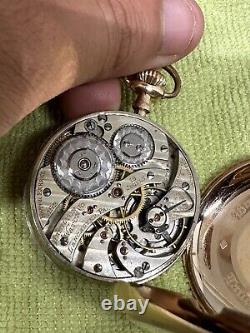 1914 Hamilton Pocket Watch Grade 952 Size 16s 19 Jewel