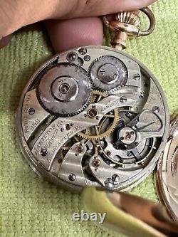 1914 Hamilton Pocket Watch Grade 952 Size 16s 19 Jewel