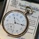 1915 Hamilton Grade 910 12s 17 Jewels Pocket Watch Matching Box & Guarantee