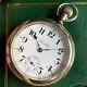 1915 Hamilton Grade 924 18s 17 Jewels Open Face Pocket Watch