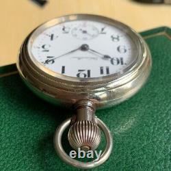 1915 Hamilton Grade 924 18S 17 Jewels Open Face Pocket Watch