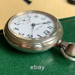 1915 Hamilton Grade 924 18S 17 Jewels Open Face Pocket Watch