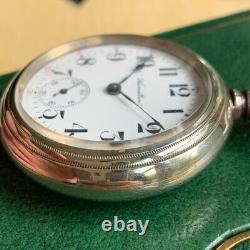 1915 Hamilton Grade 924 18S 17 Jewels Open Face Pocket Watch