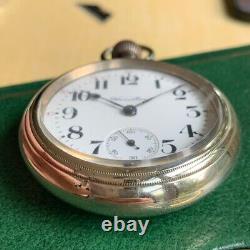 1915 Hamilton Grade 924 18S 17 Jewels Open Face Pocket Watch