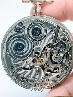 1915 Hamilton Pocket watch Model 2 Size 16s 17 Jewel Hinged Grade 956 Ticks