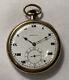 1916 Hamilton Gr. 910 12s 17j 25yr Gold Filled Pocket Watch Running