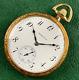 1916 Hamilton Grade 914 12s 17 Jewels Gold Filled Pocket Watch Serviced