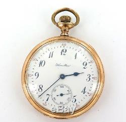 1917 Hamilton 974 16s 17j Pocket Watch