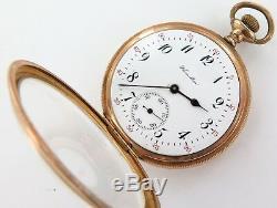 1917 Hamilton 974 16s 17j Pocket Watch