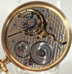 1917 Hamilton 992 16s 21j Model 2 Pocket Watch, Running, Nice Condition