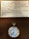1918 19 Jewel Hamilton 996 Gf Pocket Watch Runs Well