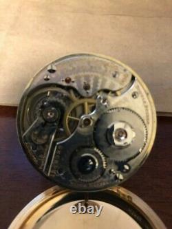 1918 19 Jewel Hamilton 996 GF Pocket Watch Runs Well
