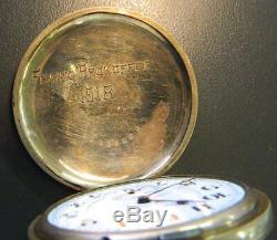 1918 Hamilton Rail Road 992 21 Jewel Pocket Watch Original Box