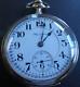 1918 Hamilton Railroad Grade 992 Model 2 Pocket Watch Montgomery 21j 16s Works