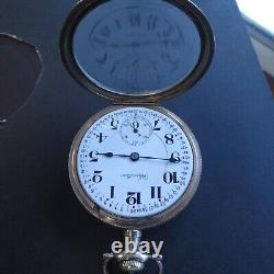 1918 Hamilton Railroad Grade 992 Model 2 Pocket Watch Montgomery 21J 16s WORKS