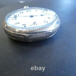 1918 Hamilton Railroad Grade 992 Model 2 Pocket Watch Montgomery 21J 16s WORKS