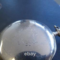 1918 Hamilton Railroad Grade 992 Model 2 Pocket Watch Montgomery 21J 16s WORKS