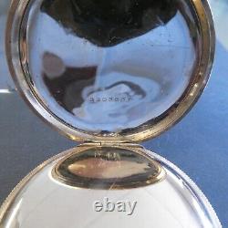 1918 Hamilton Railroad Grade 992 Model 2 Pocket Watch Montgomery 21J 16s WORKS