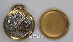 1919 Hamilton 992 21 Jewel Railroad Pocket Watch (t1114)