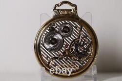 1919 Hamilton 992 Railroad 21j PocketWatch RR Bar Over Crown Case #2 Choo Choo