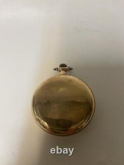 1919 Hamilton 992 Railroad Grade Pocket Watch 21 Jewels