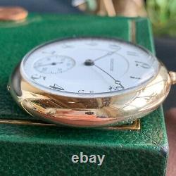 1919 Hamilton Grade 956 16S 17 Jewels 25 Years Gold Filled Case Pocket Watch