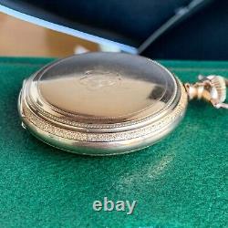 1919 Hamilton Grade 975 16S 17J Gold Filled Hunter Case Pocket Watch Serviced