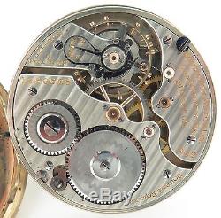 1919 Hamilton Grade 992 16s 21j 5 Adjusts D/roller Pocket Watch, Working