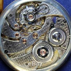 1920 Hamilton 900 12s 19j Pocket Watch 14k Gold Swing-Out Case