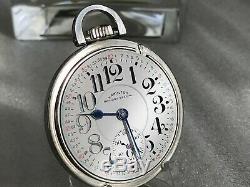 1920 Hamilton 992 Railway Special Pocket Watch 21j Serviced