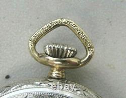 1921 Hamilton 16s, 21j, RR Grade 992, Model 2 Two Tone GF Case OF Pocket Watch