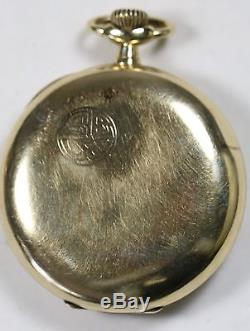 1921 Hamilton 17 J Size 16 Grade 956 Pocket Watch Gold Filled Case