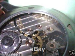 1921 Hamilton 914, pocket watch conversion, Jeweler signed dial