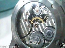 1921 Hamilton 914, pocket watch conversion, Jeweler signed dial