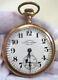 1921 Hamilton 974 Serial #1611456 Size 16s 17 Jewels Engraved Pocket Watch