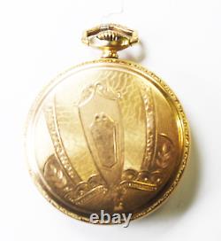 1921 Hamilton 992 Size 16 10k GF OF Pocket Watch 21j DR Montgomery Railroad