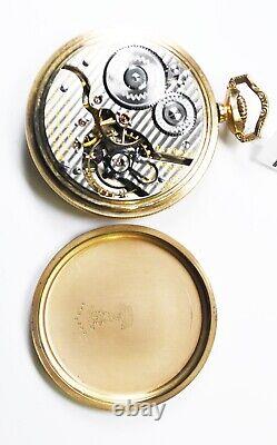 1921 Hamilton 992 Size 16 10k GF OF Pocket Watch 21j DR Montgomery Railroad