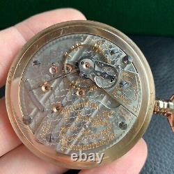 1921 Hamilton Grade 940 18S 21 Jewels Railroad Grade Pocket Watch #6