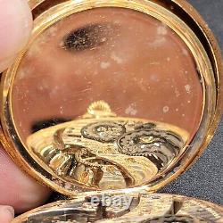 1921 Hamilton Grade 950 16s 23j SOLID 14K Gold Pocket Watch