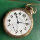 1922 Hamilton Grade 978 16s 17 Jewels Gold Filled Pocket Watch