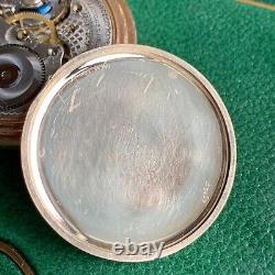 1922 Hamilton Grade 978 16S 17 Jewels Gold Filled Pocket Watch