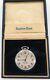 1923 Hamilton 912 12s 17j Digital Seconds Pocket Watch With 14k G. F. Case + Box