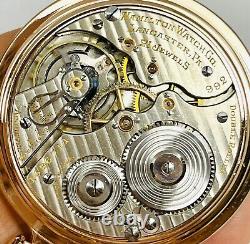 1923 Hamilton 16S 21J Grade 992 Mainliner Railroad Pocket Watch Great Runner