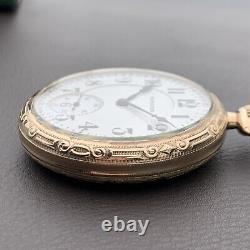 1923 Hamilton 992 Montgomery Dial RR Pocket Watch 16S 21J, 10K GF Serviced