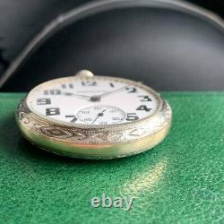 1923 Hamilton Grade 992 16S 21 Jewels Two Tone Gold Filled Case Pocket Watch