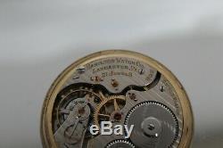 1923 Hamilton Model 2 Railway Pocket Watch 21J Grade 992 Size 16S Works well