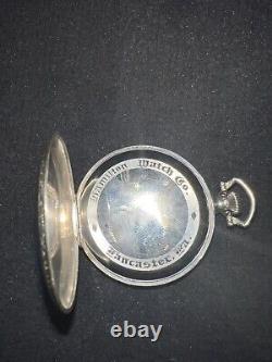 1924 Hamilton Size 12s 17 Jewel Model 2 Pocketwatch 14k Gold Filled Case