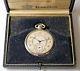 1925 Hamilton 14k Gold Filled Pocket Watch Grade 912 Model 2 Size 12 17j In Box